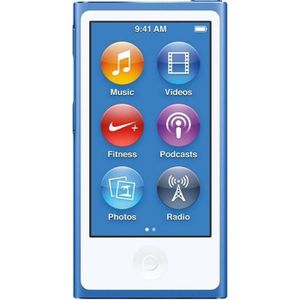 NEW APPLE iPod Nano 16Go Blue