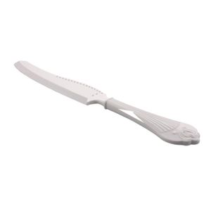 PAVONI Couteau de Service Blanc