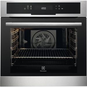 ELECTROLUX EEC5799BOX - Four électrique multifonction - Chaleur tournante - 72 L - Pyrolyse - A+ - Inox