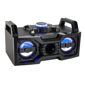 PARTY LIGHT & SOUND PARTY-SOUNDBOX Syst?me nomade 2x25W Soundbox avec USB et Bluetooth