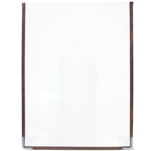 Set de 3 prot?ge-menus simple transparent