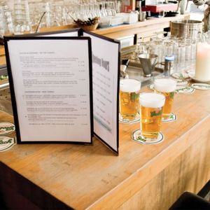 Set de 3 prot?ge-menus triple transparent