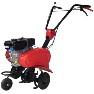 Pilote Motobineuse thermique 127 cc 54cm 4 fraises