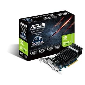 ASUS Carte Graphique NVIDIA GeForce? GT730-SL - 1Go - DDR3