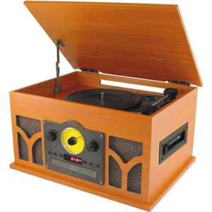 INOVALLEY RETRO10E-BTH Chaîne HIFI Retro Bluetooth