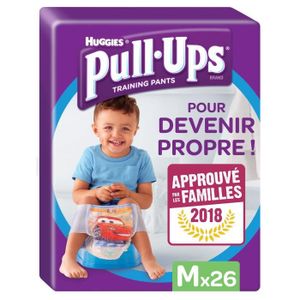 HUGGIES Pull Ups Economy Garçon Taille 5 M - De 11 ? 18Kg - 26 couches