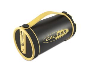CALIBER HPG 410BT Enceinte bluetooth portable jaune - Tuner FM - Haute puissance 2.1