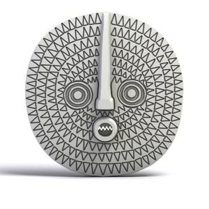 Pendentif Bwa Sun Mask personnalisé