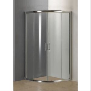 Paroi de douche acc?s d'angle coulissant Ekla 1/4c 80cm