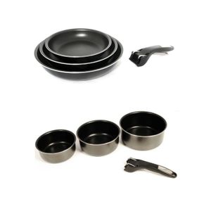 SITRAM Set 8 pi?ces tous feux dont induction