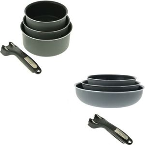 SITRAM Set 8 pi?ces tous feux dont induction