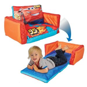 CARS Canapé Gonflable et Dépliable avec Housse