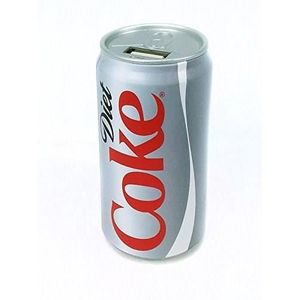 Urban Factory Power Bank 7200 mAh Batterie de Secours Coca-Cola Gris Light