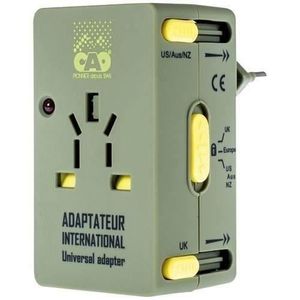 CAO CAMPING Adaptateur de Prise Universel