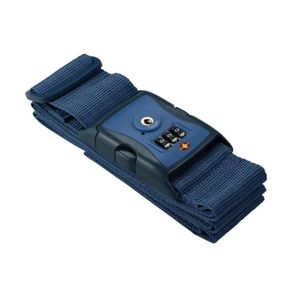 CAO CAMPING Sangle Bagages Tsa 3 Combinaisons