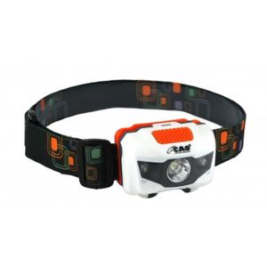 CAO CAMPING Lampe Frontale 1 Led Blanc et 2 Rouge