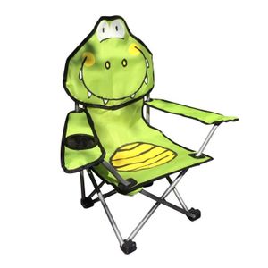 CAO CAMPING Fauteuil Pliant Croco Enfant
