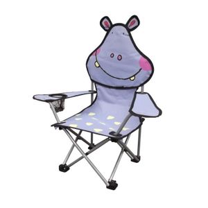 CAO CAMPING Fauteuil Pliant Hippo Enfant