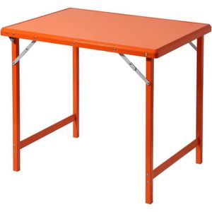CAO CAMPING Table de Camping Fun Orange