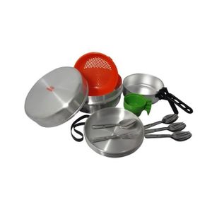 CAO CAMPING Popote Aluminium 4 Personnes Campement