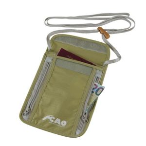 CAO CAMPING Pochette Sécurité Tour de Cou