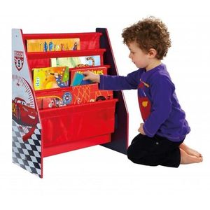 CARS Biblioth?que Enfant en bois - Worlds Apart