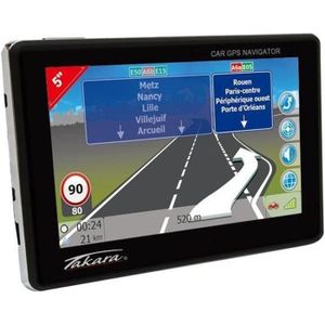 TAKARA Navigateur GPS Ecran 5\