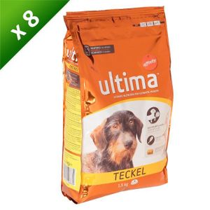 ULTIMA Croquettes au poulet - Pour Teckel - (x8)