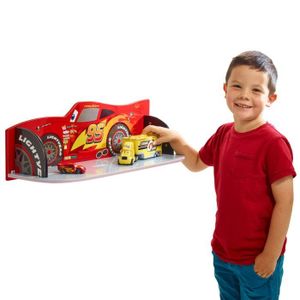 CARS Biblioth?que étag?re Enfant en bois - Worlds Apart