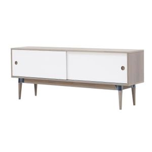 ACKY Buffet - 2 portes glissantes - L 180 x P 40 x H 69 cm