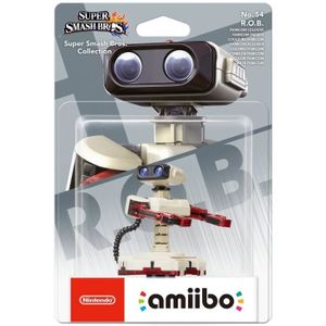 Figurine Amiibo ROB (Couleurs Famicom) Super Smash Bros N°54