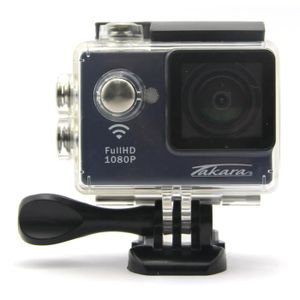 TAKARA CS8 Caméra Sport FULL HD 1080P - Ecran 2\