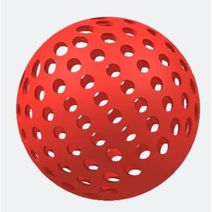 Boule de Noël Trous personnalisée