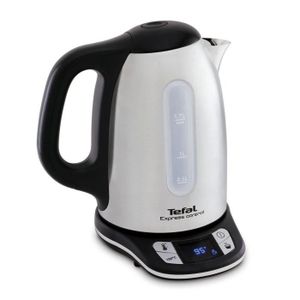TEFAL KI240D10 Bouilloire électrique programmable Express Control - Inox