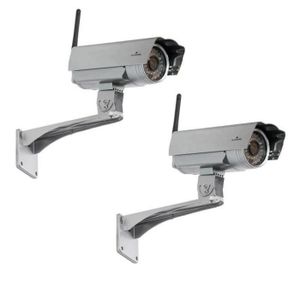 BLUESTORK PACK 2 CAMERAS IP HD CLOUD WIFI VISION DE NUIT - CAM/OF/HD2X