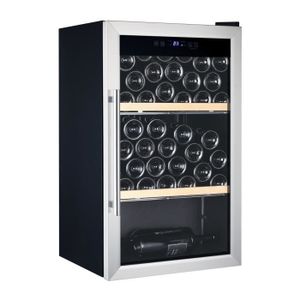 LA SOMMELIERE CVD40 - Cave ? vin de service - 40 bouteilles - Pose libre - Classe A - L 71 x H 162 cm
