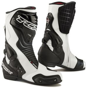 TCX S-Speed Bottes Moto Blanc et Noir