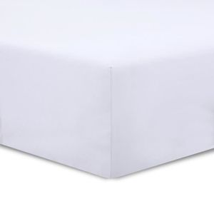 VISION Drap Housse 90x190cm BLANC