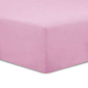 VISION drap housse 90x190cm ROSE