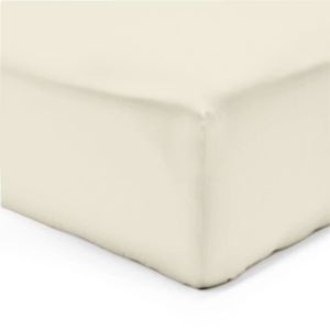 VISION Drap Housse 90x190cm IVOIRE