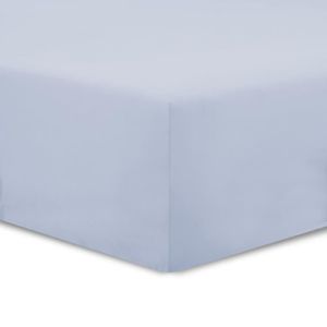 VISION Drap Housse 140x190cm GRIS PERLE
