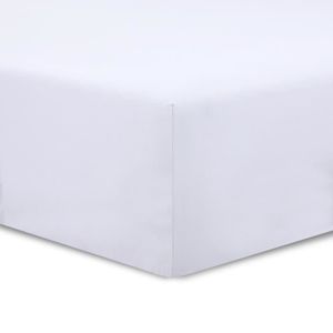 VISION Drap Housse 180x200cm BLANC