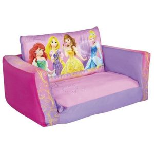 DISNEY PRINCESSES Canapé enfant Gonflable et dépliable - Worlds Apart