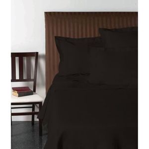 VISION Drap plat 180x290 cm noir