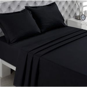 VISION Drap plat 240x300 cm noir