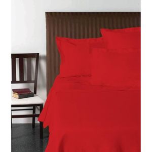 VISION Drap plat 240x300 cm rouge