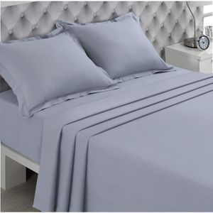 VISION Drap plat 240x300 cm gris perle