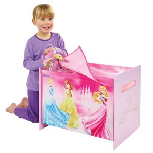 DISNEY PRINCESS Coffre ? Jouets en bois et tissus - Worlds Apart