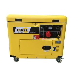 GENYX Groupe électrog?ne 5600/6200W diesel triphasé
