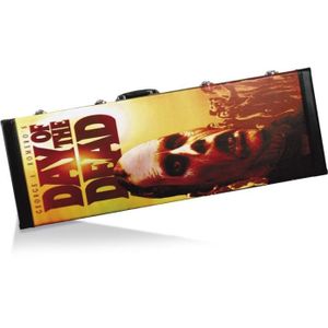 POSTAL MONKEY Fly case Day of the Dead